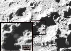 Water found on the moon!