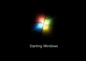 Windows 7 Bootscreen