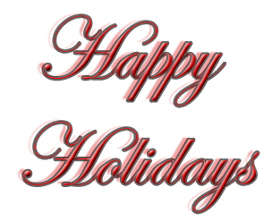 Happy Holidays