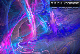 Tech Cores Wallpaper